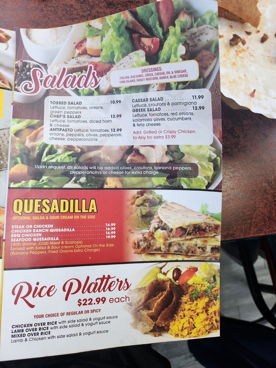 Marco Polo Pizzeria Menu - Image 4