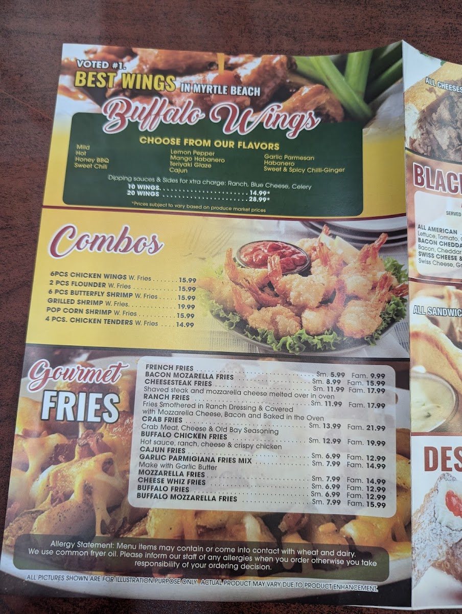 Marco Polo Pizzeria Menu - Image 5